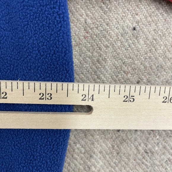 vintage New york Giants sweatshirt mens large 2000 y2k NFL 1/4 zip - Picture 8 of 10